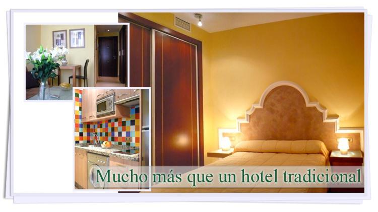 Apartamentos Suites Oficentro Μάλαγα Δωμάτιο φωτογραφία