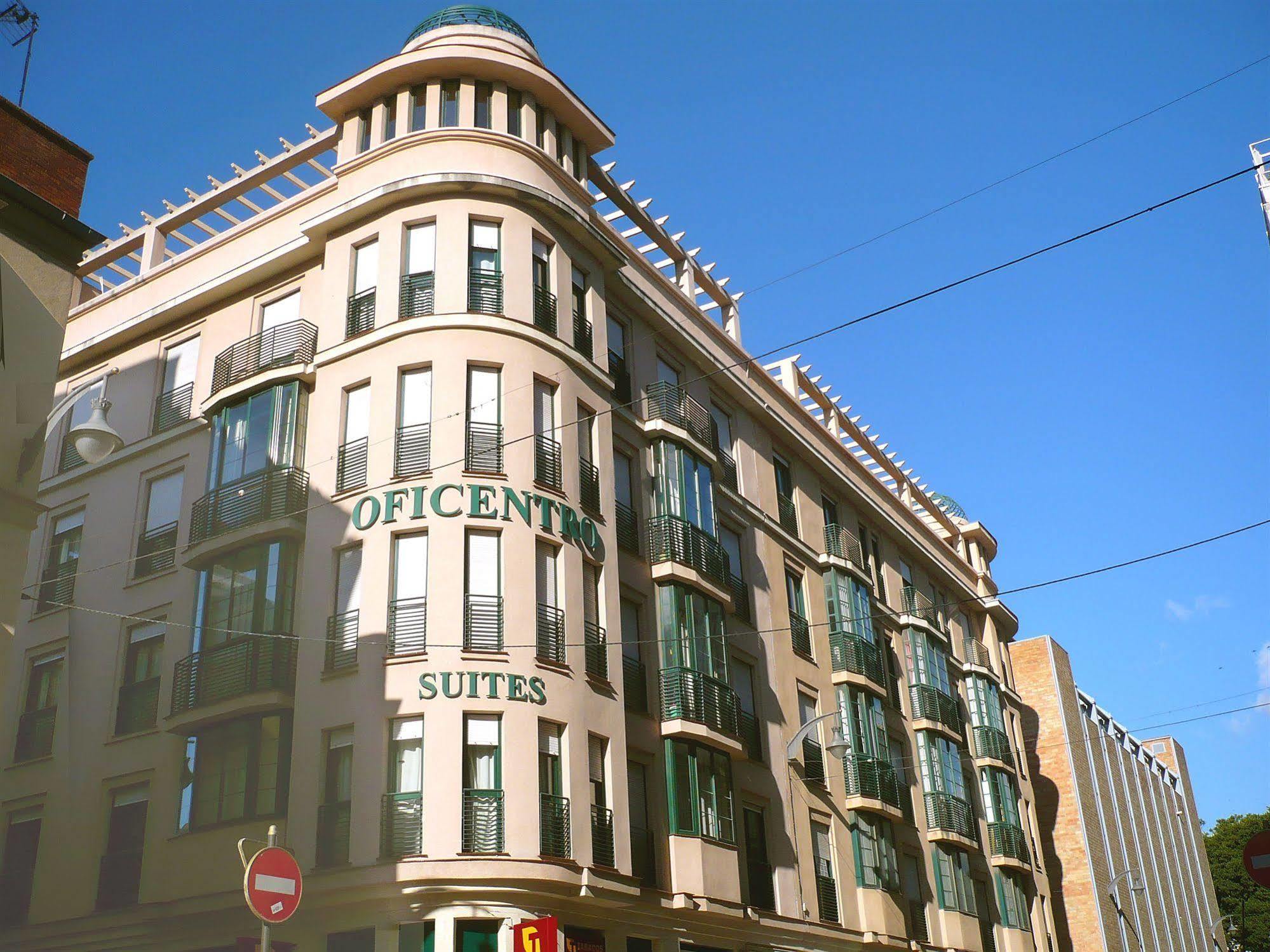 Apartamentos Suites Oficentro Μάλαγα Εξωτερικό φωτογραφία