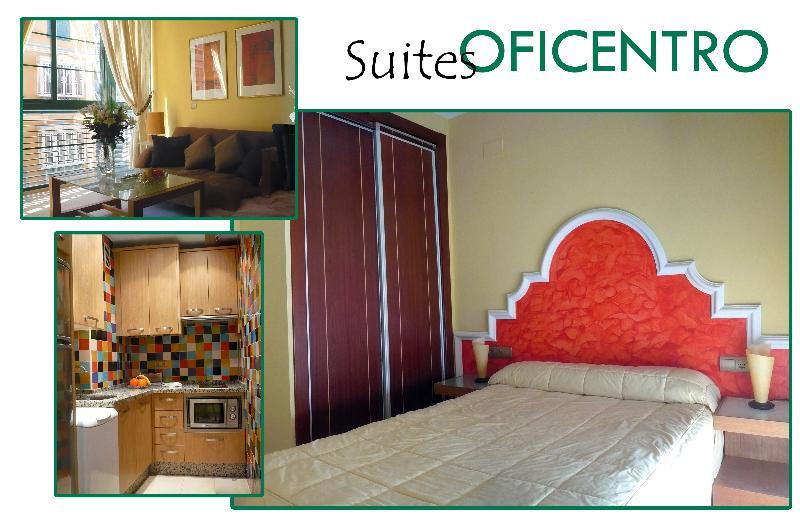 Apartamentos Suites Oficentro Μάλαγα Εξωτερικό φωτογραφία